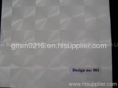 PVC laminated gypsum ceiling tile