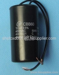 Family Washing Machine CBB60 Capacitor