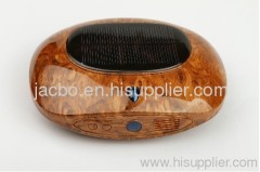 Air purifier for car and home with Peach wooden