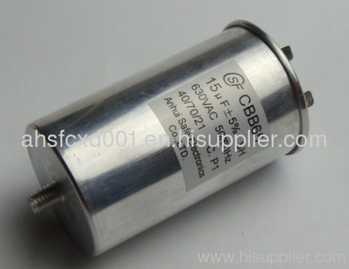 washing machine CBB65 Self-healing Capacitor