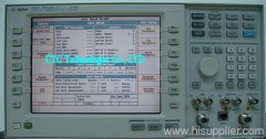 wireless communication test set Agilent E5515C
