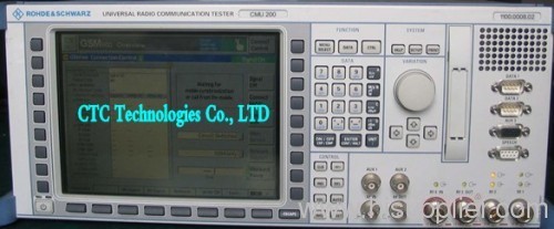 wireless communication test set equipment CMU200