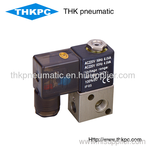 3 way Solenoid valves