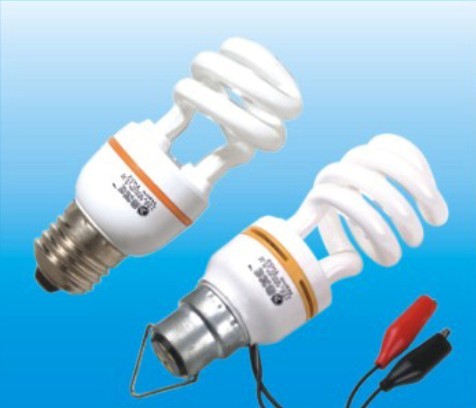 DC POWER CFL LAMPS