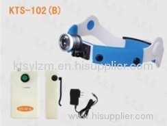 LED and loupe magnifier medical