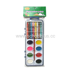 wax crayon set watercolor paint set drawing set with brush