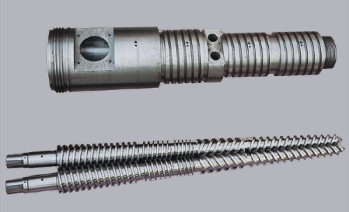 nitrided conical twin screw barrel for PVC pipe