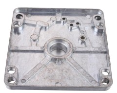 Zinc Motor cover