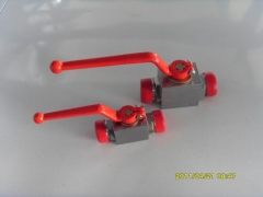 male small size hydraulic ball valves