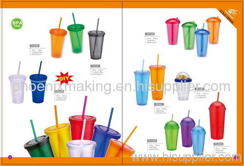 plastic tumbler