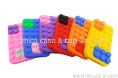 3D silicone case for iPhone 4G/4S