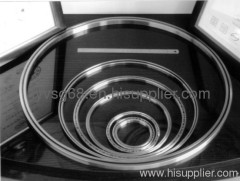 Steel Thin Section Angular Contact Bearing