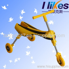3 wheel tricycle kids scooter mantis car