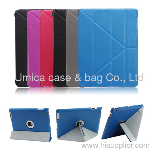 leather case for new ipad/ipad 3