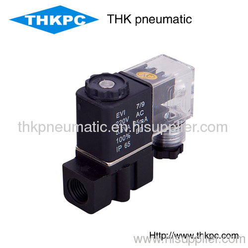 two-position two-way Plastic solenoid valves