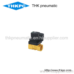 High pressure solenoid valve