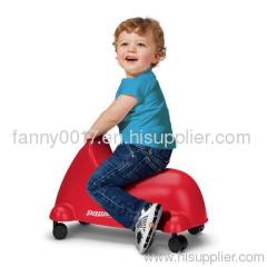 four wheels baby scooter swing car kids toy