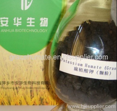 AH Potassium humate organic fertilizer