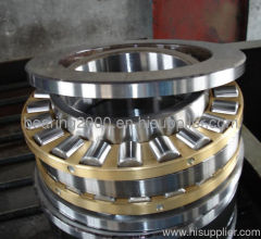 Thrust ball bearings