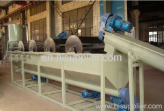 PP/PE film recycling and washing line