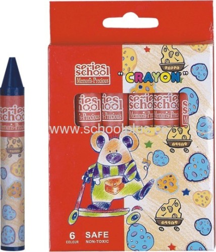 6pcs drawing crayon set