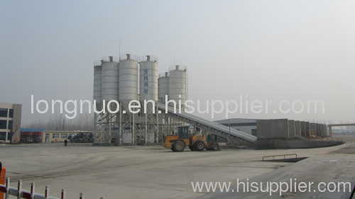 HZS/HLS concrete batching plant/mixing plant