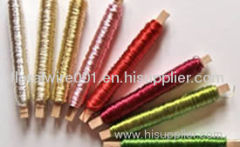 Floral wire spools wire