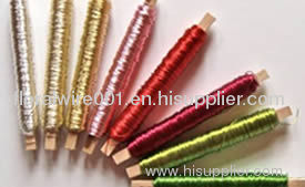 Floral wire spools wire