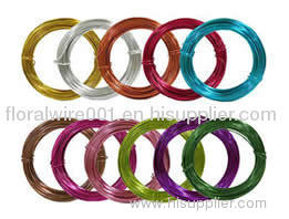 Small Coil Floral Wire