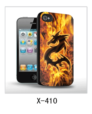 3D fire picture iPhone case