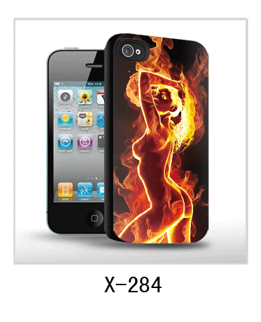 3d fire picture of iPhone case