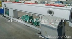 75-160mm PVC water supply pipe extrusion line