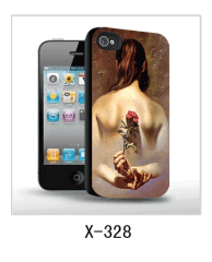 art picture 3d picture of iPhone case,pc case rubber coated,multiple colors available