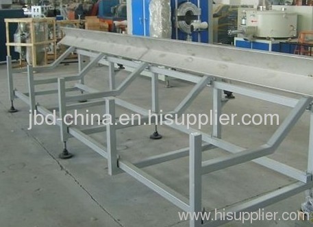 PVC drainage pipe production line