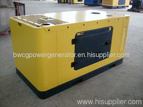 220kw three phase silent diesel generator