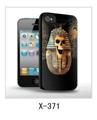 3d iPhone case with 3d picture, pc case,rubber coated