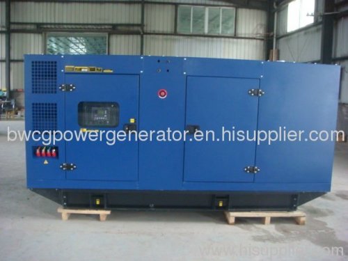 150KW CE approved silent cummins diesel generator