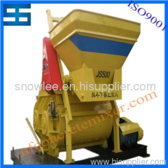 concrete mixer