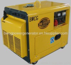 single-phase portable diesel generator