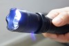 2012 police Super light aluminum hidden stun baton gun