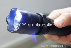 2012 police Super light aluminum hidden stun baton gun