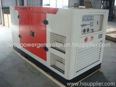 20KW 50HZ 400V/230V Three-Phase Silent Deutz Diesel Generator Set