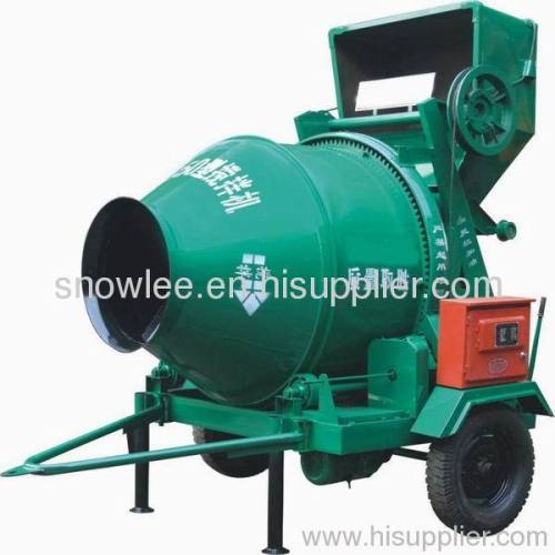 drum concrete mixer