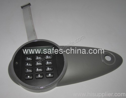 Electronic safe locks for safe vaults