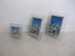 glass border small photo frames