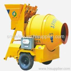 new concrete mixer