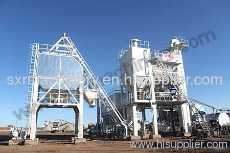 construction machine aspahlt mixer asphalt mixing plant