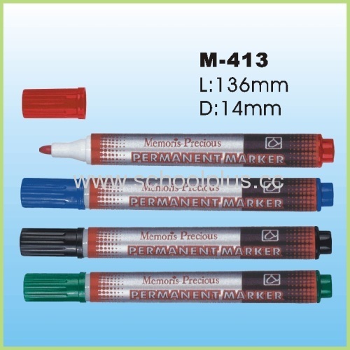plastic hot sell permanent markers