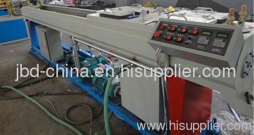 PVC double pipe process machine