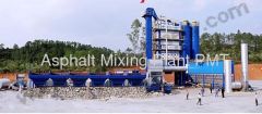 construction machinery aspahlt mixer asphalt mixing plant